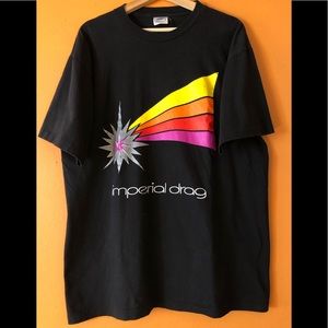 Vintage 90s super rare Imperial Drag t-shirt
